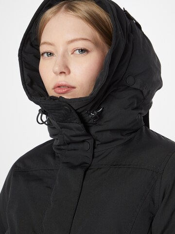 khujo Winter Jacket 'Kanda 2' in Black