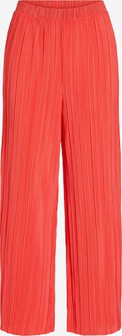 Pantaloni 'VIPLISA' di VILA in rosso: frontale