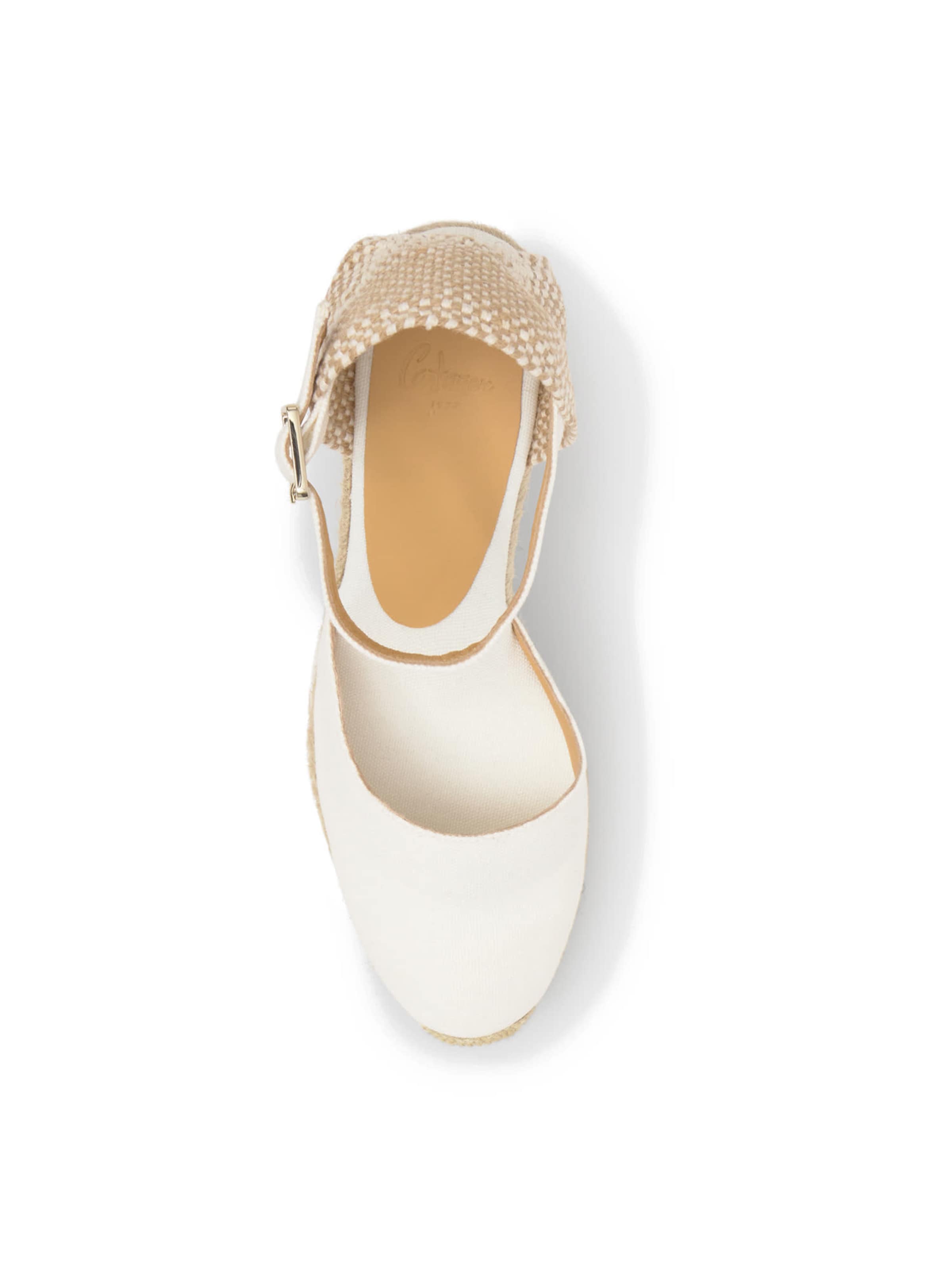 Castañer Espadrile 'Carol' | bela barva
