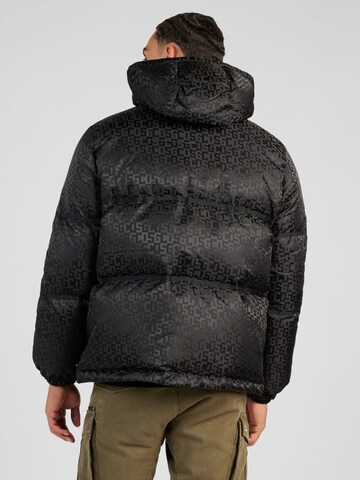 GCDS Zimska jakna | črna barva