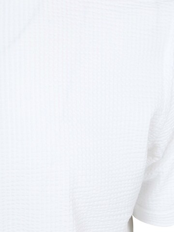 R2 Amsterdam Regular fit Button Up Shirt in White