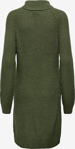 JDY Knitted dress 'JUSTY' in Green