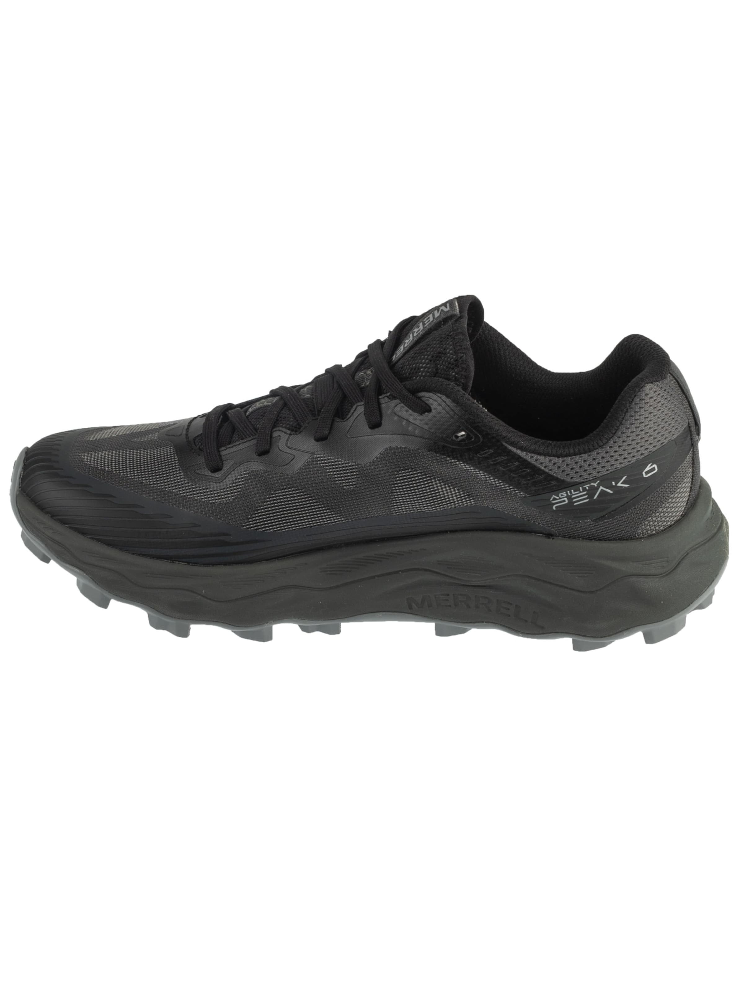 MERRELL Running shoe 'Merrell Agility Peak 6' in Black