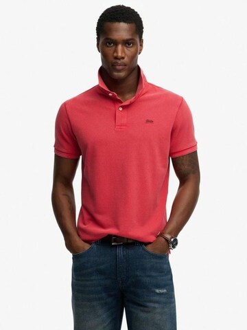 T-Shirt Superdry en rouge