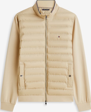 TOMMY HILFIGER Between-season jacket 'Ess' in Beige: front