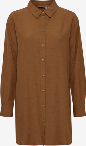 Fransa Blouse 'MADDIE 2' in Brown: front