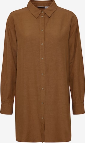 Fransa Blouse 'MADDIE 2' in Brown: front