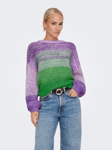 ONLY - Pullover 'Almira' em roxo