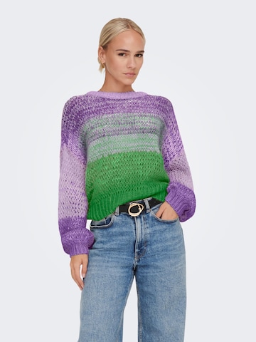 ONLY Sweater 'Almira' in Purple