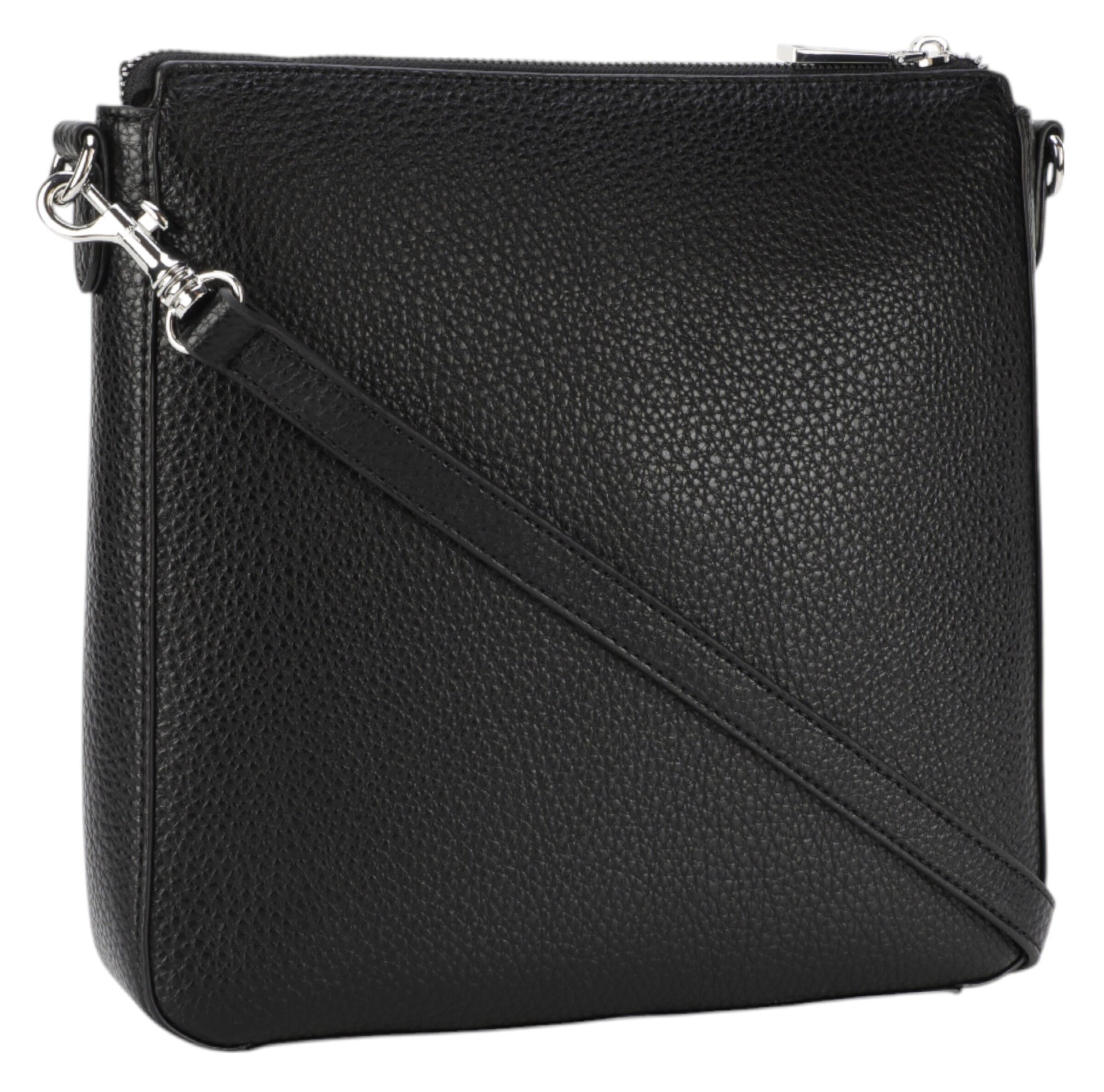 JOOP! Jeans Schultertasche in Schwarz