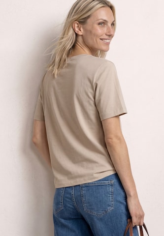 STREET ONE Shirt in Beige
