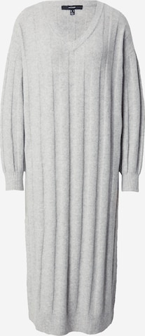 VERO MODA Knitted dress 'Verity' in Grey: front