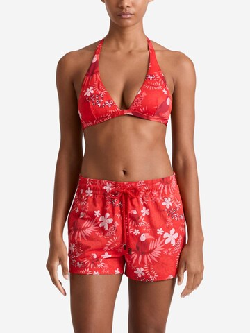 Shorts de bain Vilebrequin en rouge