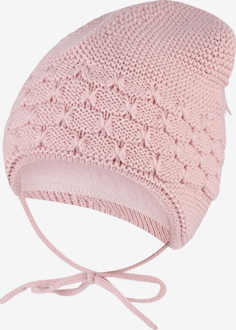 STERNTALER Mütze in Pink: Vorderseite