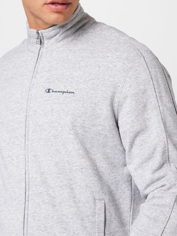 Champion Authentic Athletic Apparel Tracksuit in Grey