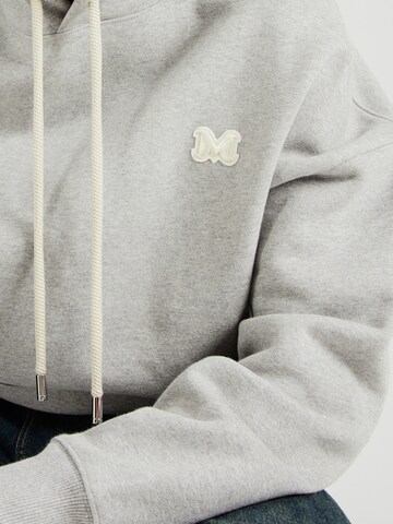 MOUTY Sweatshirt 'LEO' in Grau