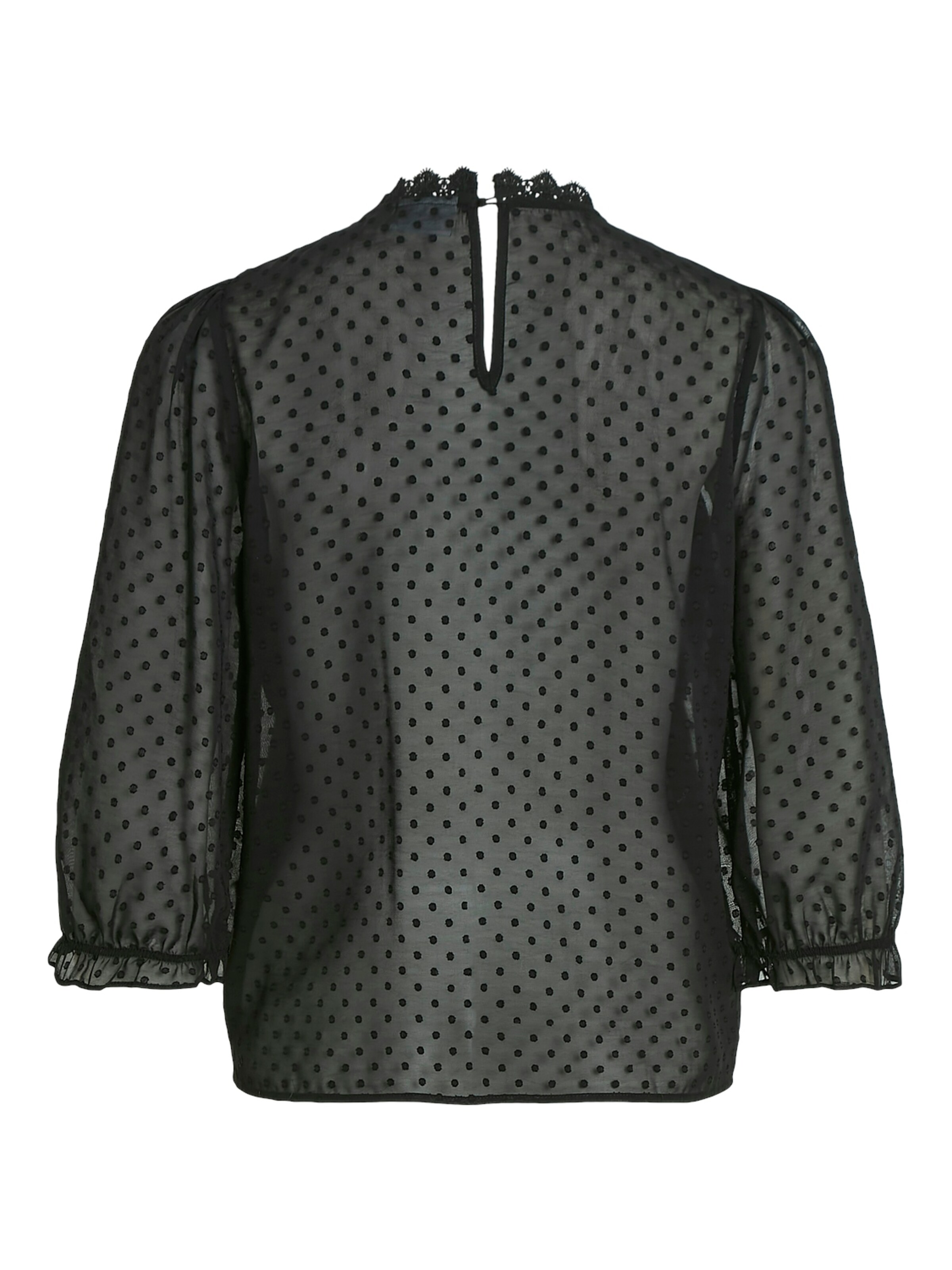 Bluză 'DOBBA' de la VILA pe negru