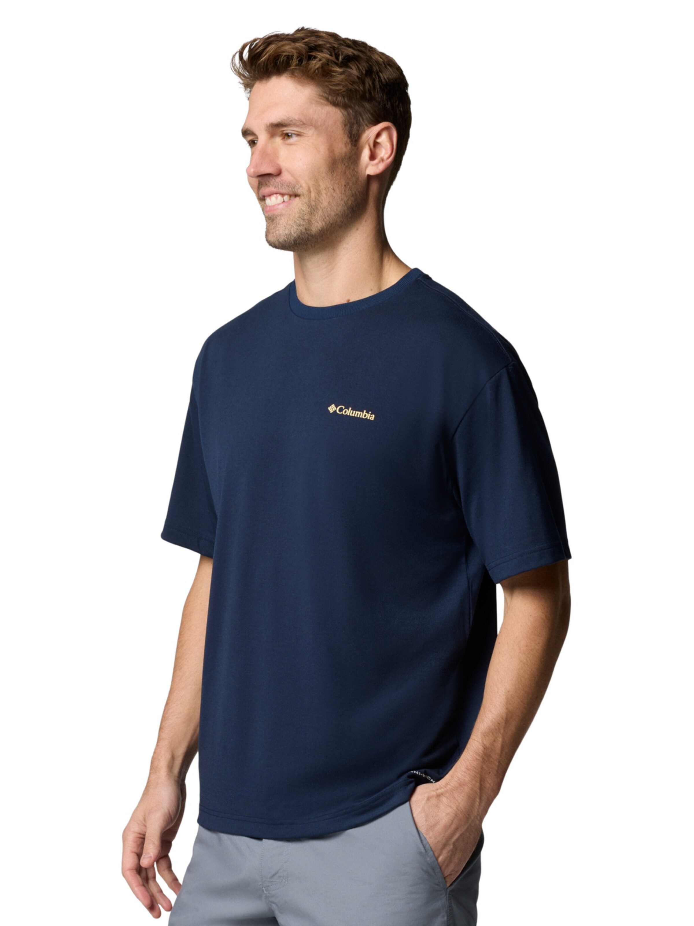 COLUMBIA Shirt 'Columbia Cedar Trail Back' in Blue