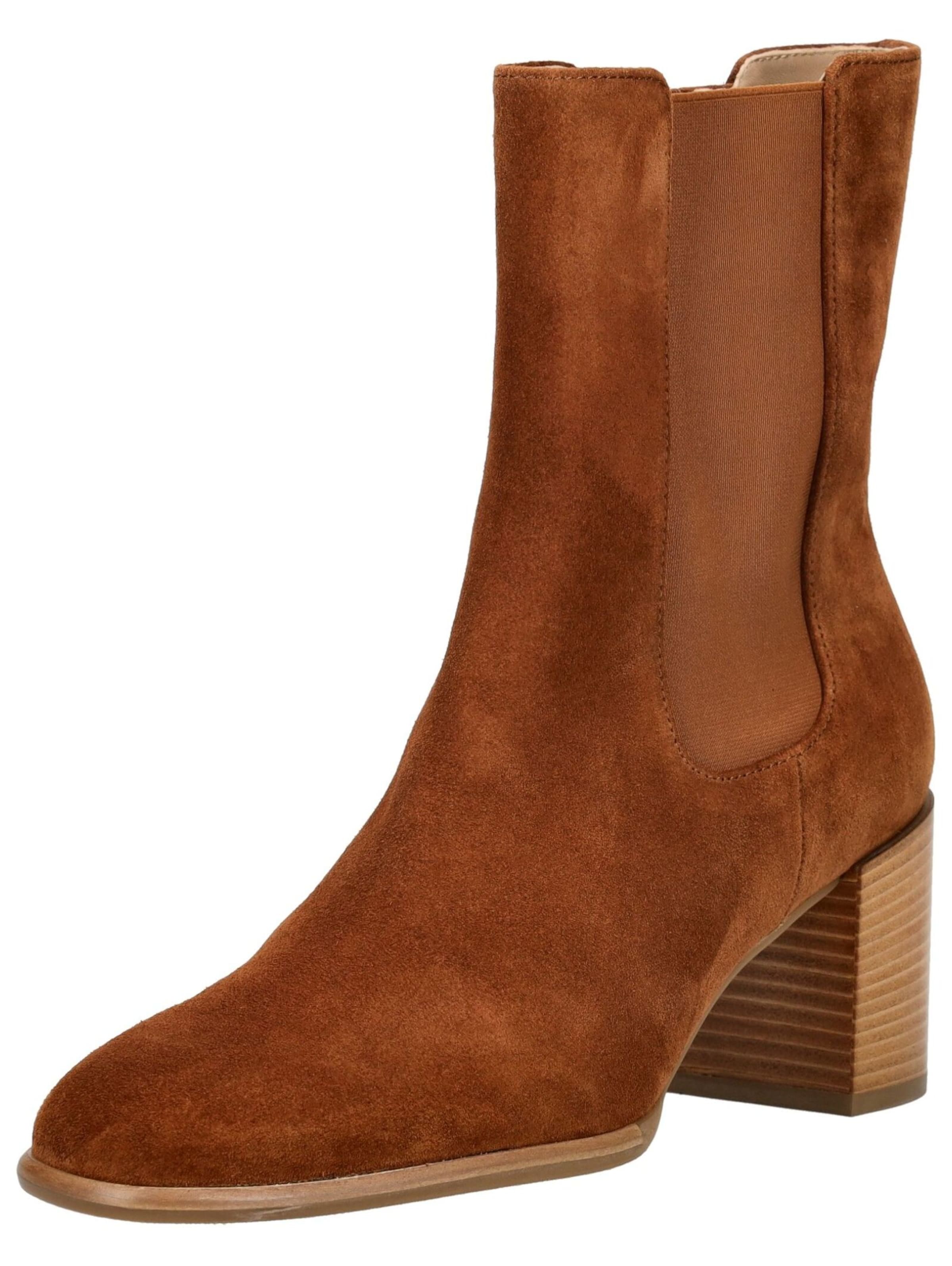 Högl Stiefelette in Braun: Vorderseite