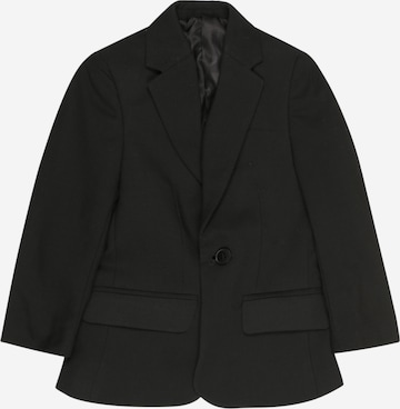 River Island Suit Jacket in Black: front