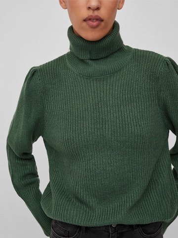 VILA Sweater 'Lou' in Green