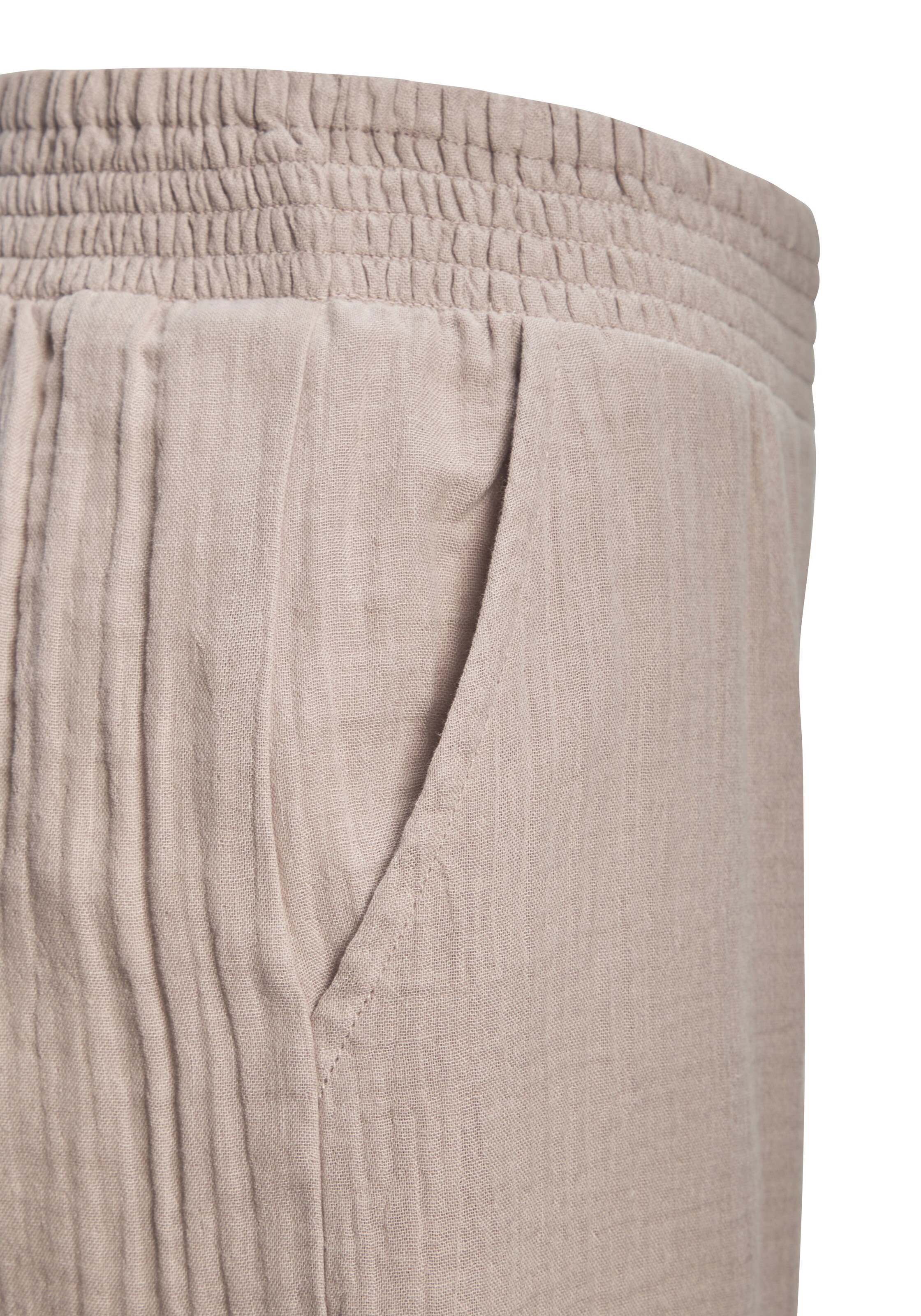 BEACH TIME Loose fit Pants in Grey