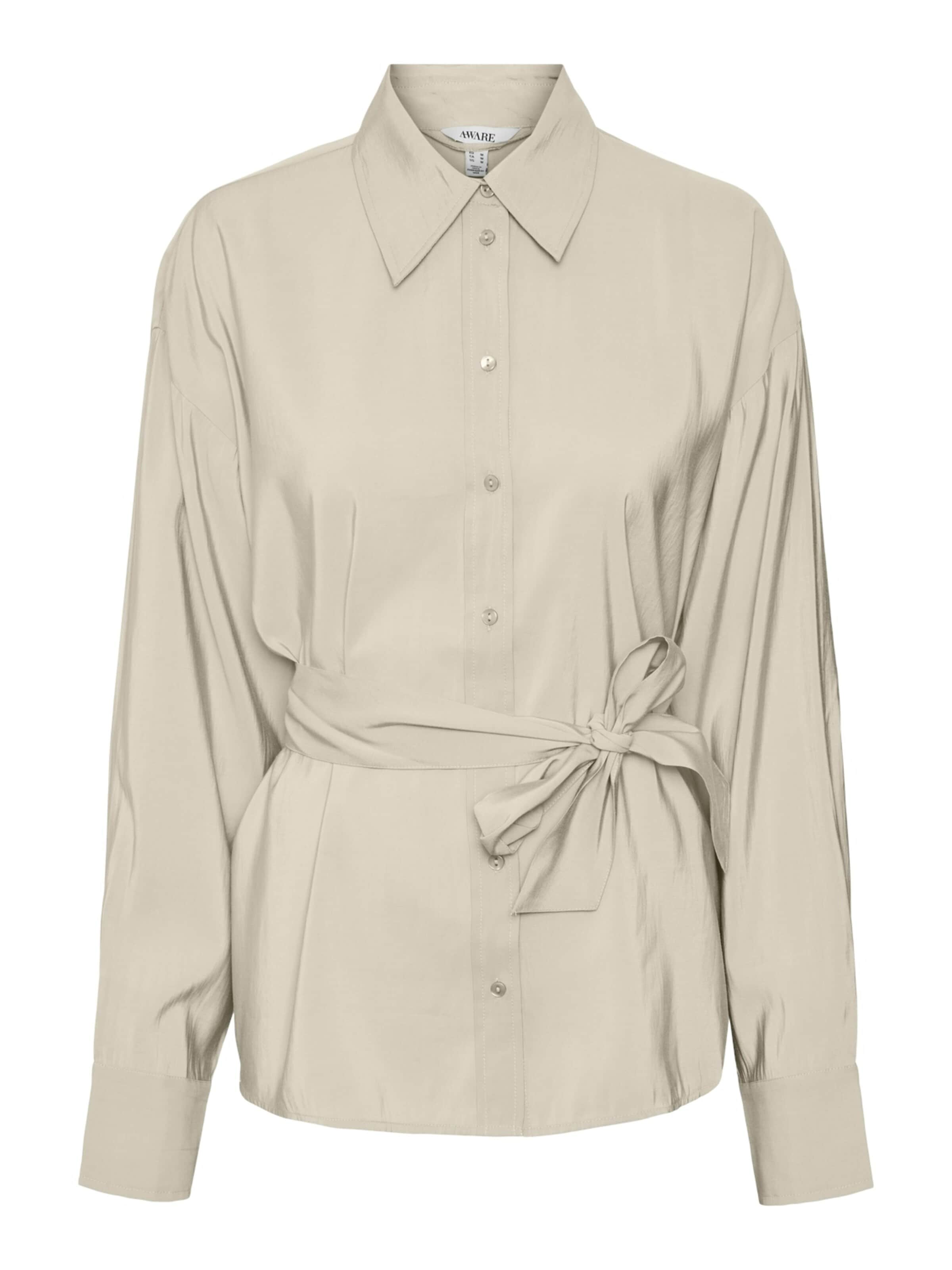 Aware Bluse i S i offwhite, Produktvisning