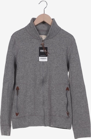 AIGLE Sweater & Cardigan in XL in Grey: front