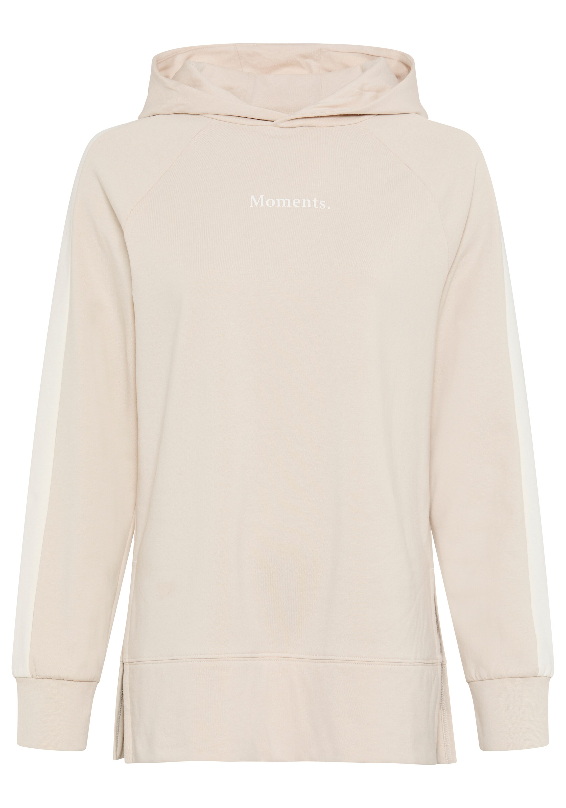 Tamaris Sweatshirt in Beige: front