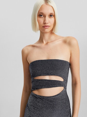 Bershka Kleid in Grau