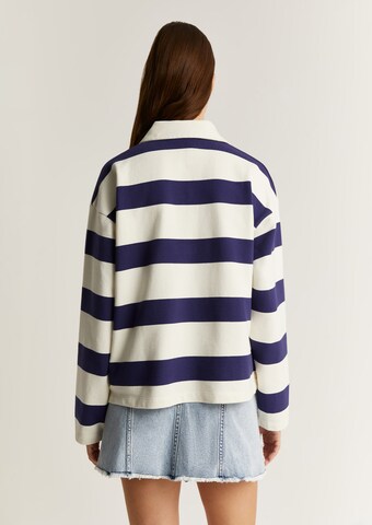 Scalpers Sweatshirt in Blau