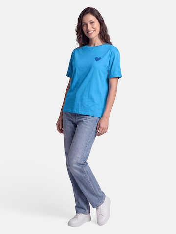 salzhaut Shirt 'Danzdeel' in Blue: front