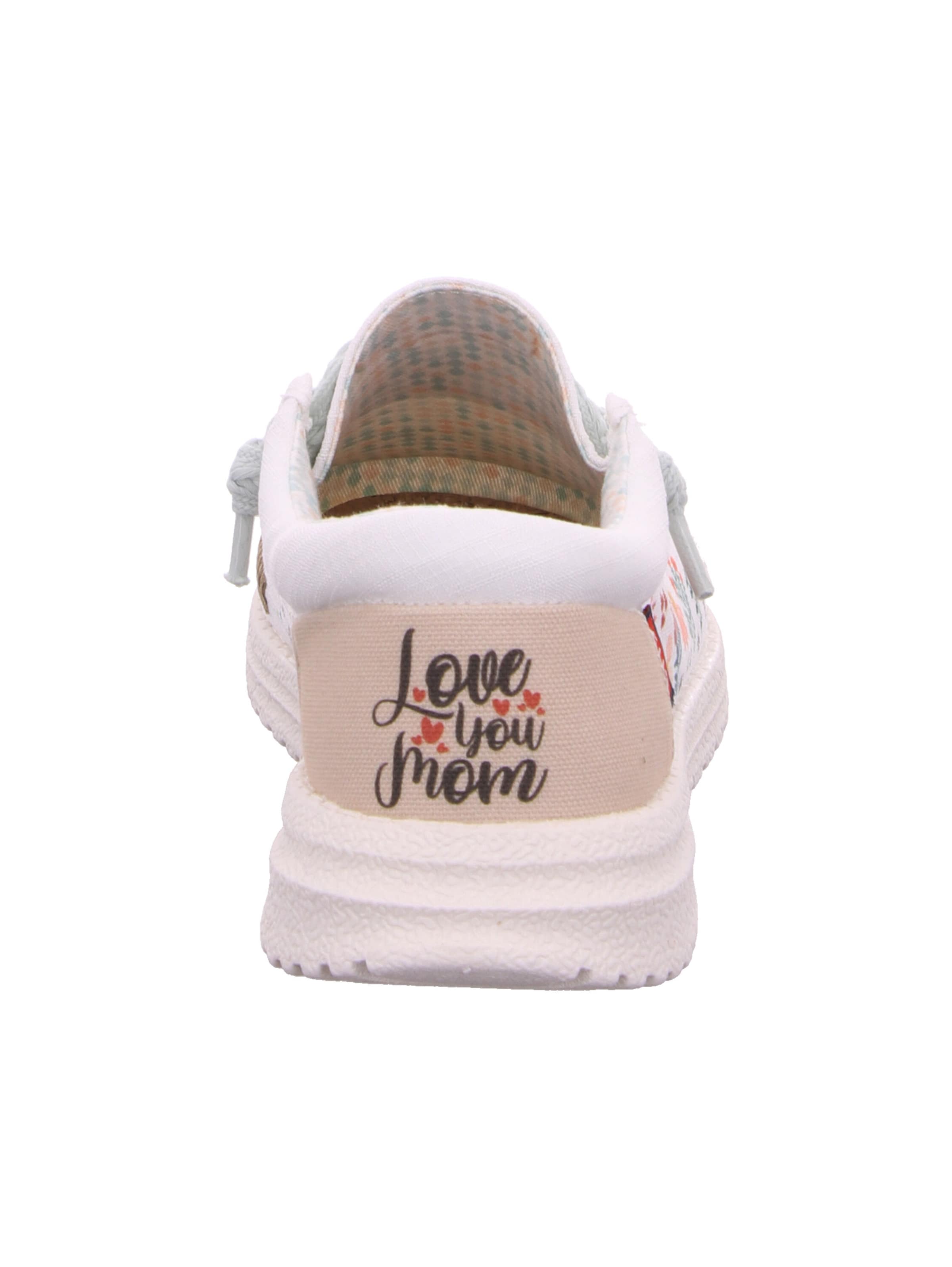 Fusion Moccasins 'Emma' in White