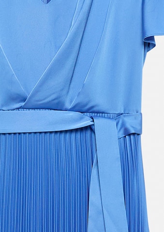 Robe COMMA en bleu