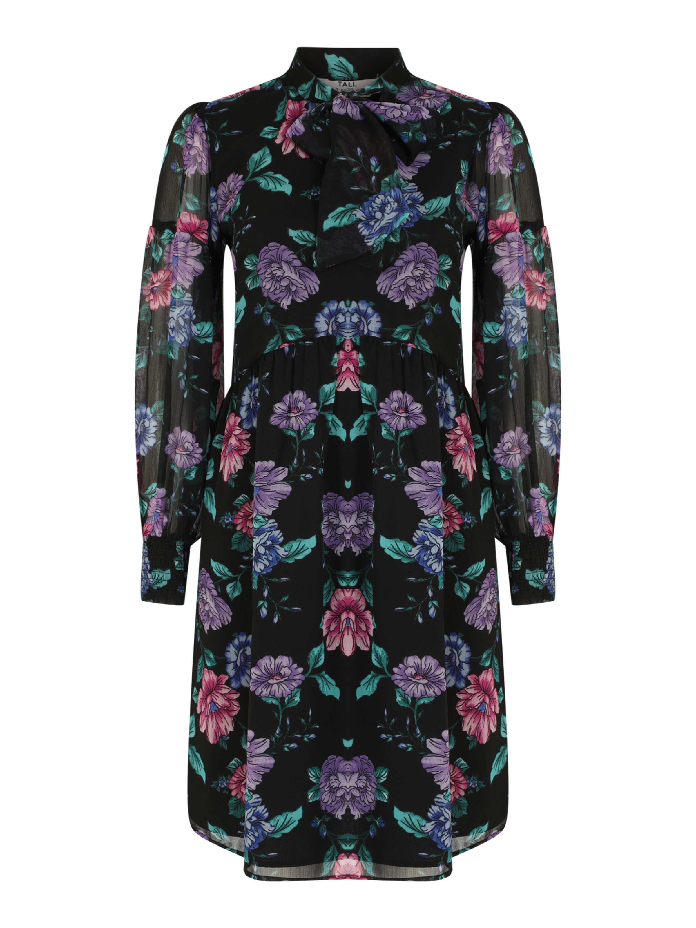 Dorothy Perkins Tall Kleid in Schwarz: Vorderseite