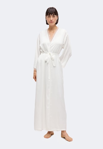 ETAM Dressing gown 'Bridal Bliss' in White
