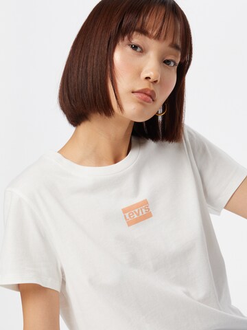 Maglietta 'The Perfect Tee' di LEVI'S ® in bianco