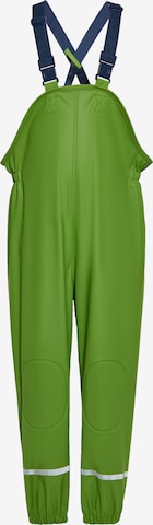 Schmuddelwedda Regular Athletic Pants in Green: front