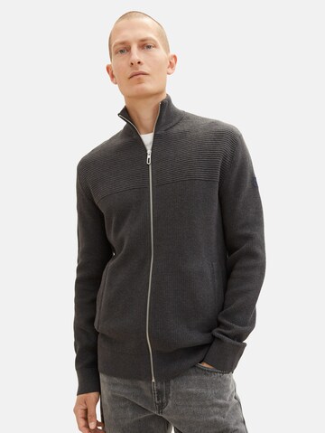 Giacchetta di TOM TAILOR in grigio: frontale