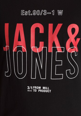 JACK & JONES Shirt in Schwarz