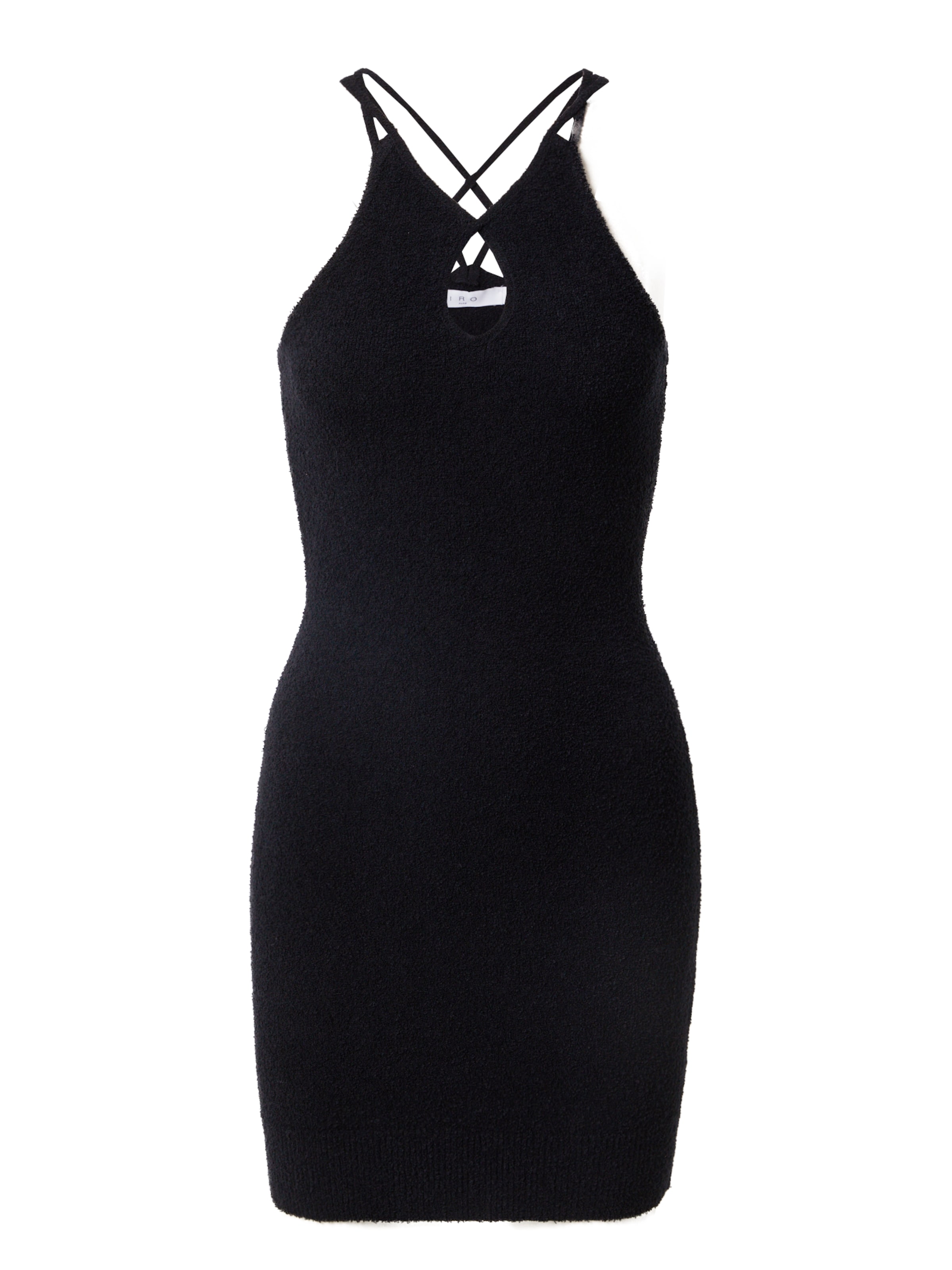 Abito in maglia 'QHOCHA' di IRO in nero: frontale