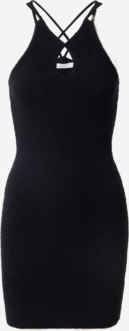IRO Трикотажное платье 'QHOCHA' в Черный: спереди