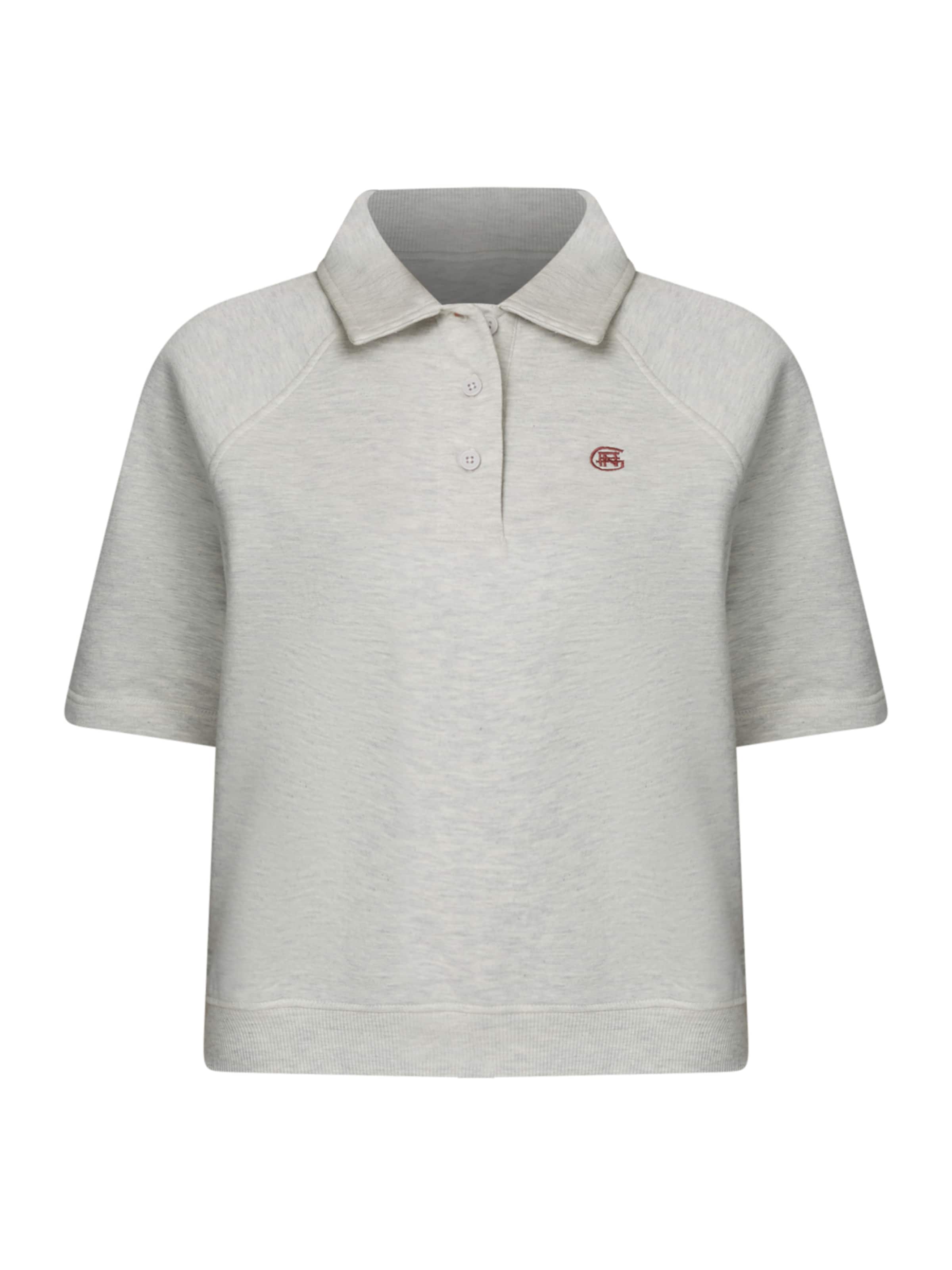 Sweat-shirt Good For Nothing en gris : devant