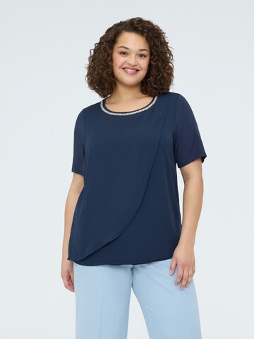 Fiorella Rubino Blouse in Blue