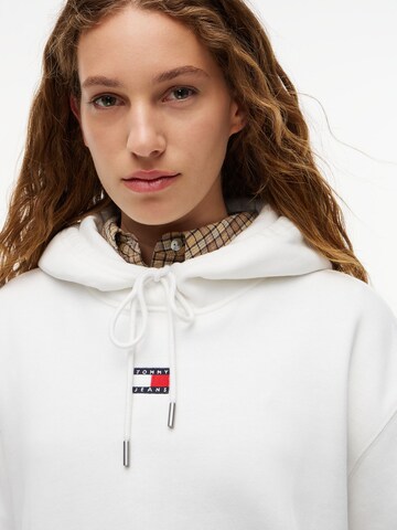 Tommy Jeans Μπλούζα φούτερ σε λευκό