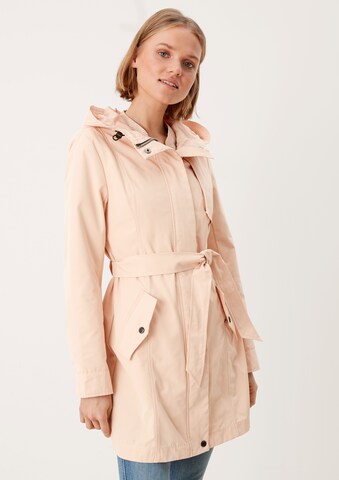 s.Oliver Between-Seasons Coat in Pink: front