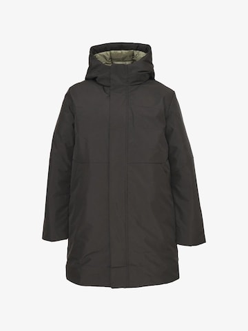 BOMBOOGIE Winterjacke 'FELIX' in Schwarz: Vorderseite