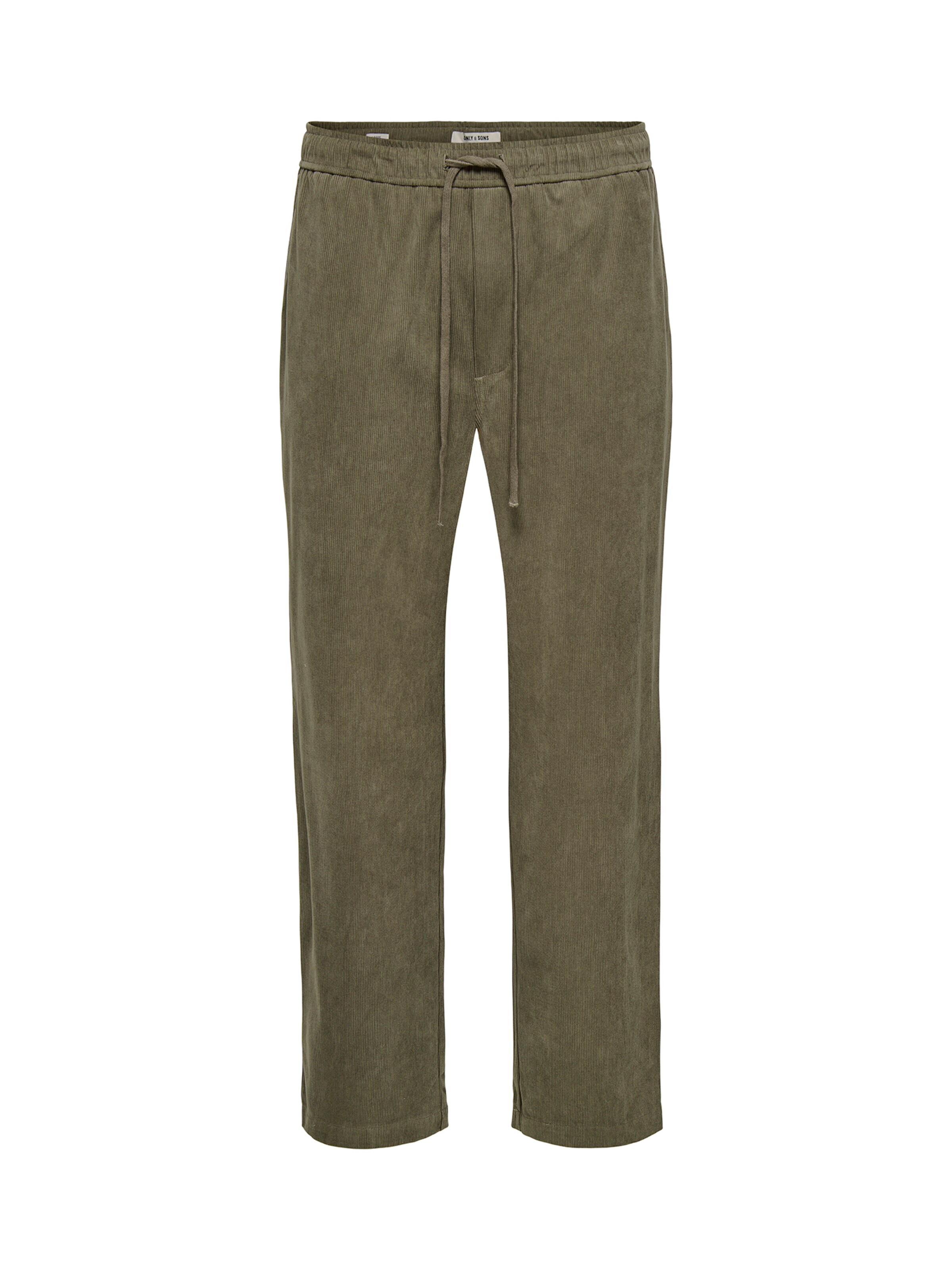 Only & Sons Pants 'ONSFADE' in Green: front