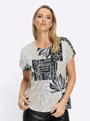 heine Футболка в Серый: спереди