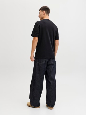 JACK & JONES Μπλουζάκι 'JCOFUSION' σε μαύρο